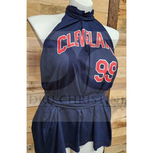 Cleveland Baseball Upcycled T Shirt
